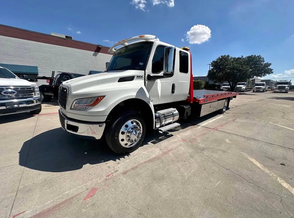 2024 International MV-X w/ Century 12 Series Carrier
