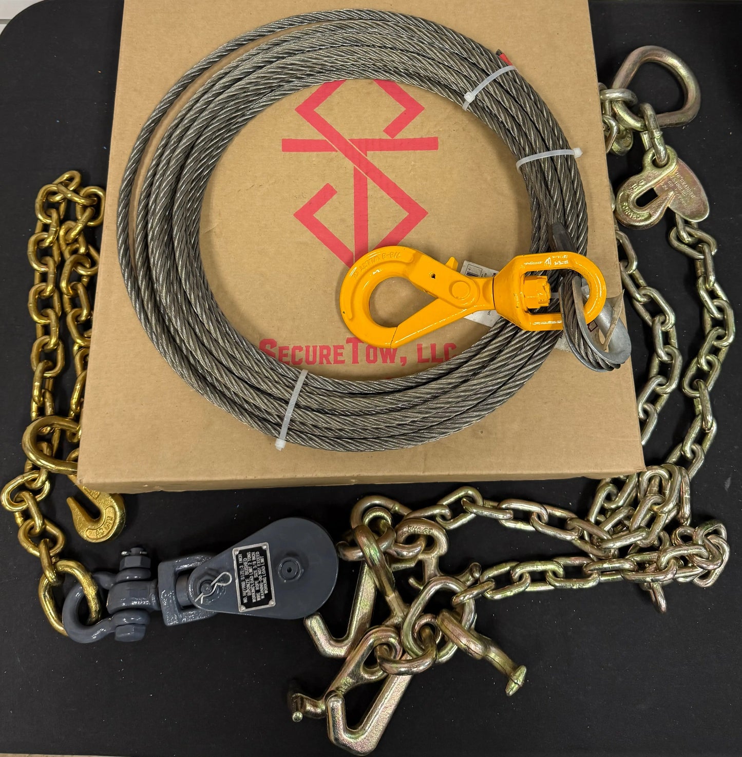 Carrier Winch Kit ET