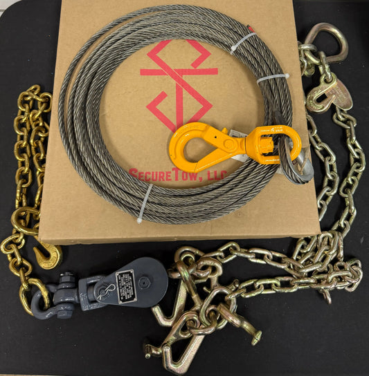 Carrier Winch Kit ET