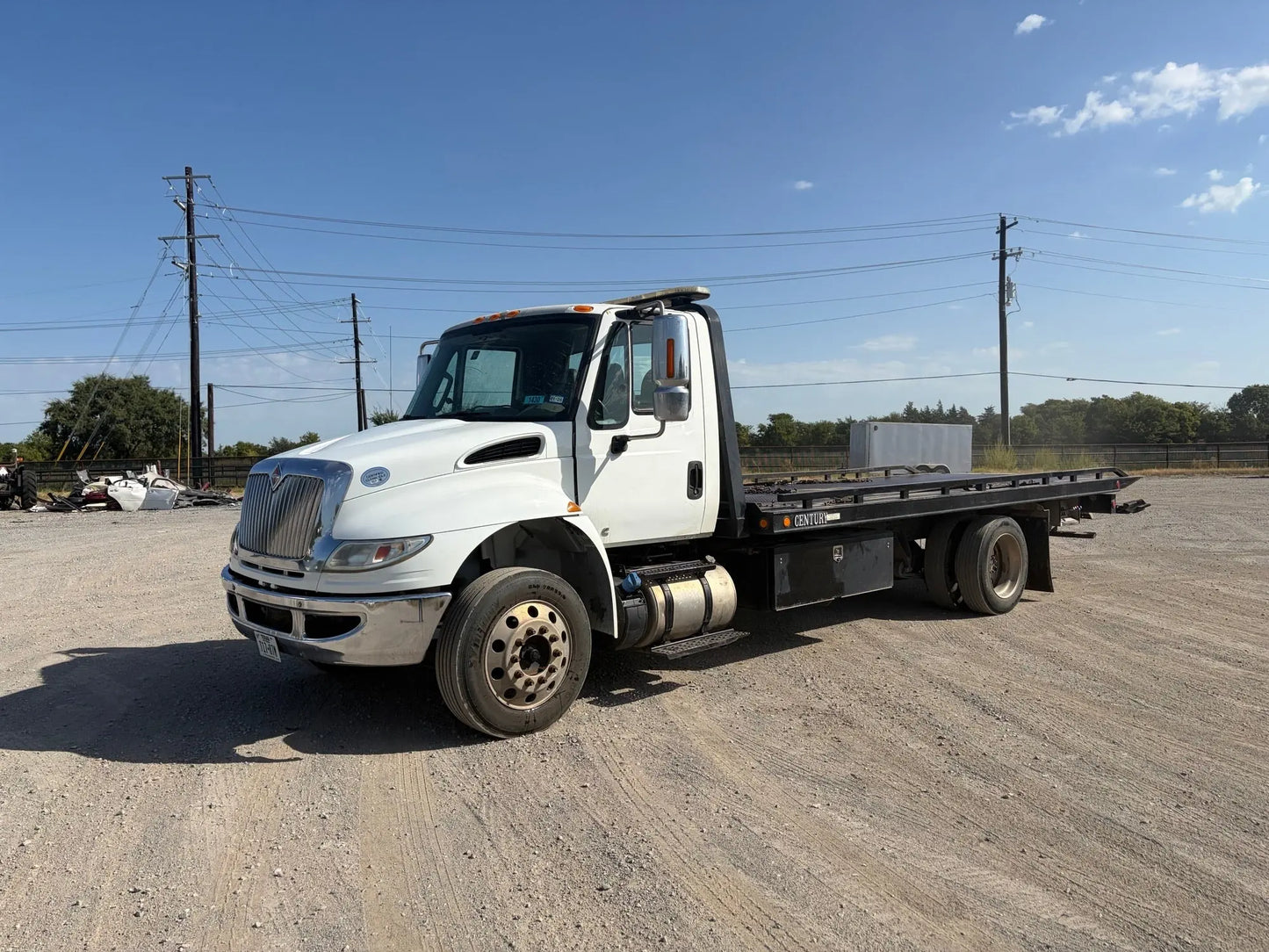 Coming Soon - 2018 International 4300 w/ Century 10 Series Carrier