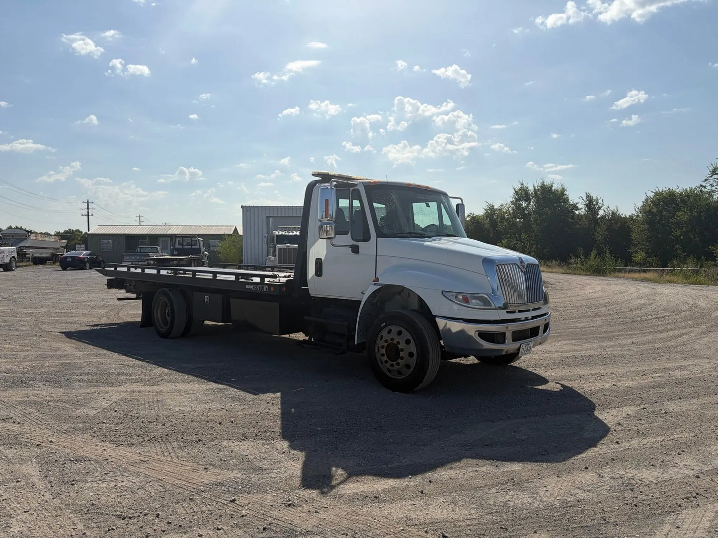 Coming Soon - 2018 International 4300 w/ Century 10 Series Carrier