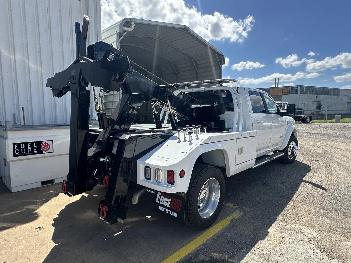 2026 Ram 5500 Laramie 4WD w/ Chevron 408 Twin Line