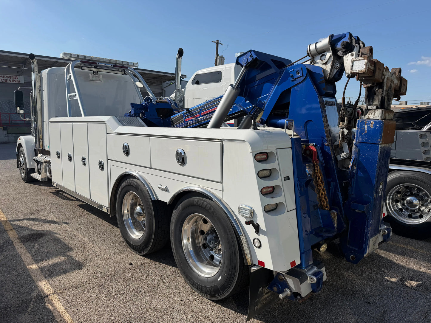2021 Freightliner 122SD w/ Century 5130