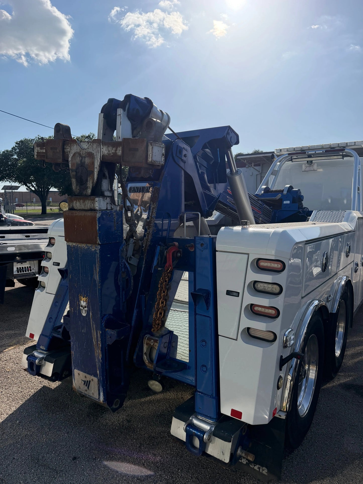 2021 Freightliner 122SD w/ Century 5130