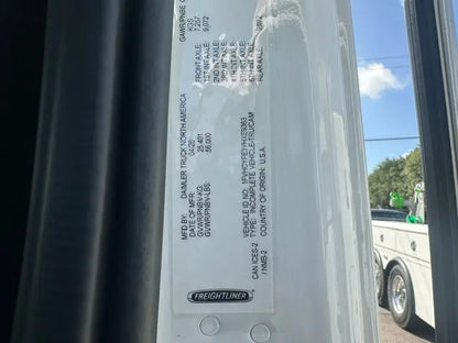 2027 Freightliner M2 w/ Century 20 Series Carrier
