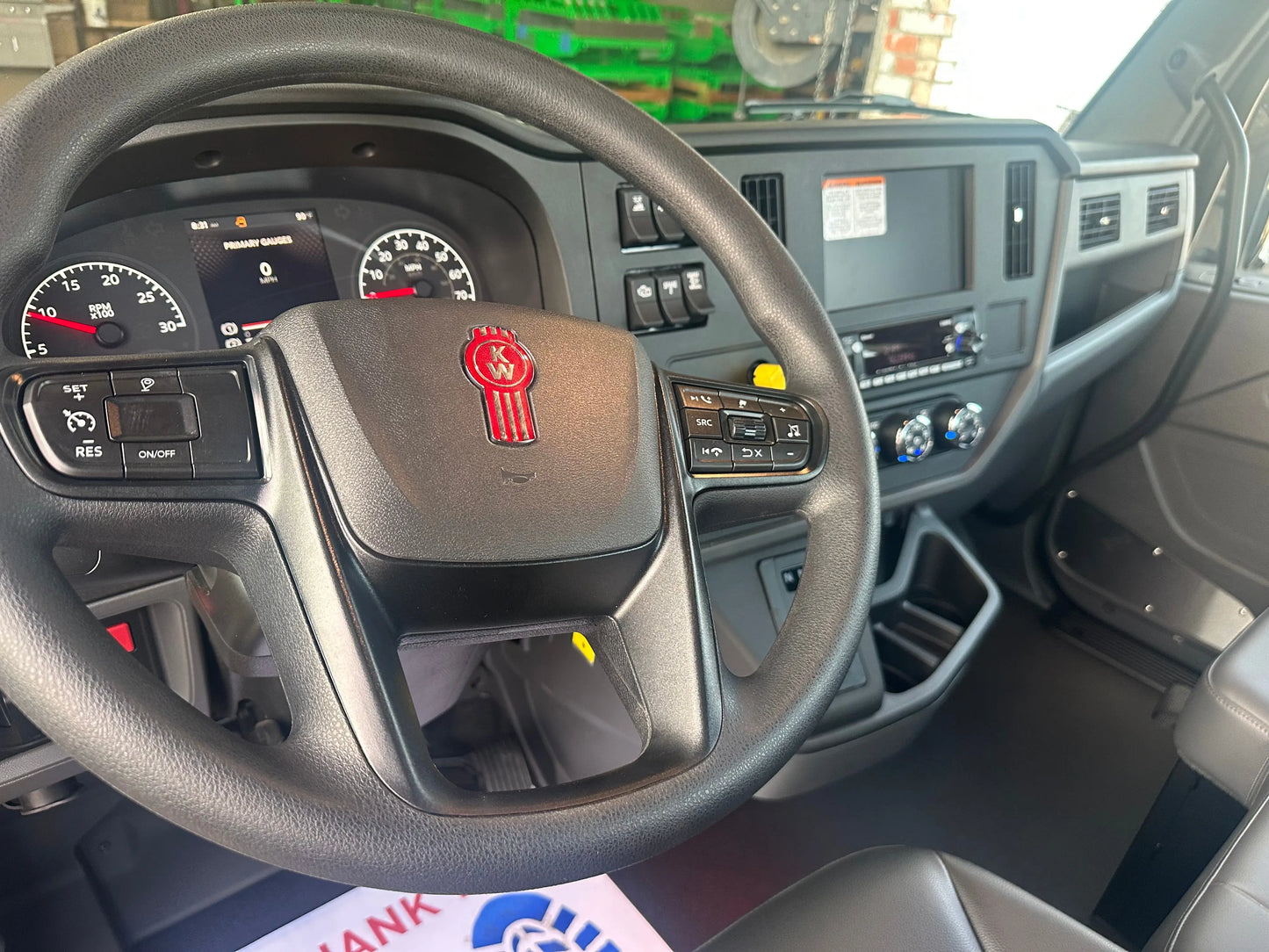 2027 Kenworth T280 w/ Century 16 Series Carrier