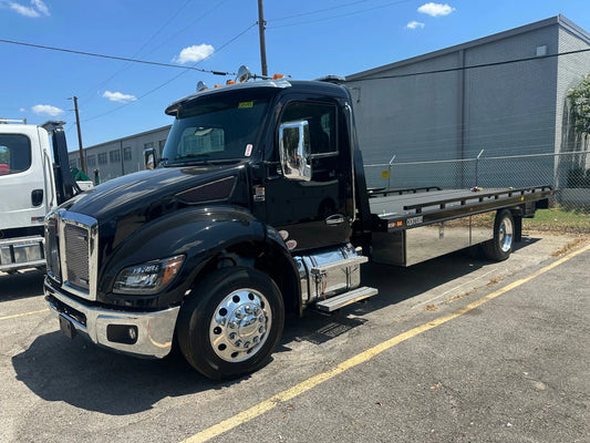2027 Kenworth T280 w/ Century 16 Series Carrier