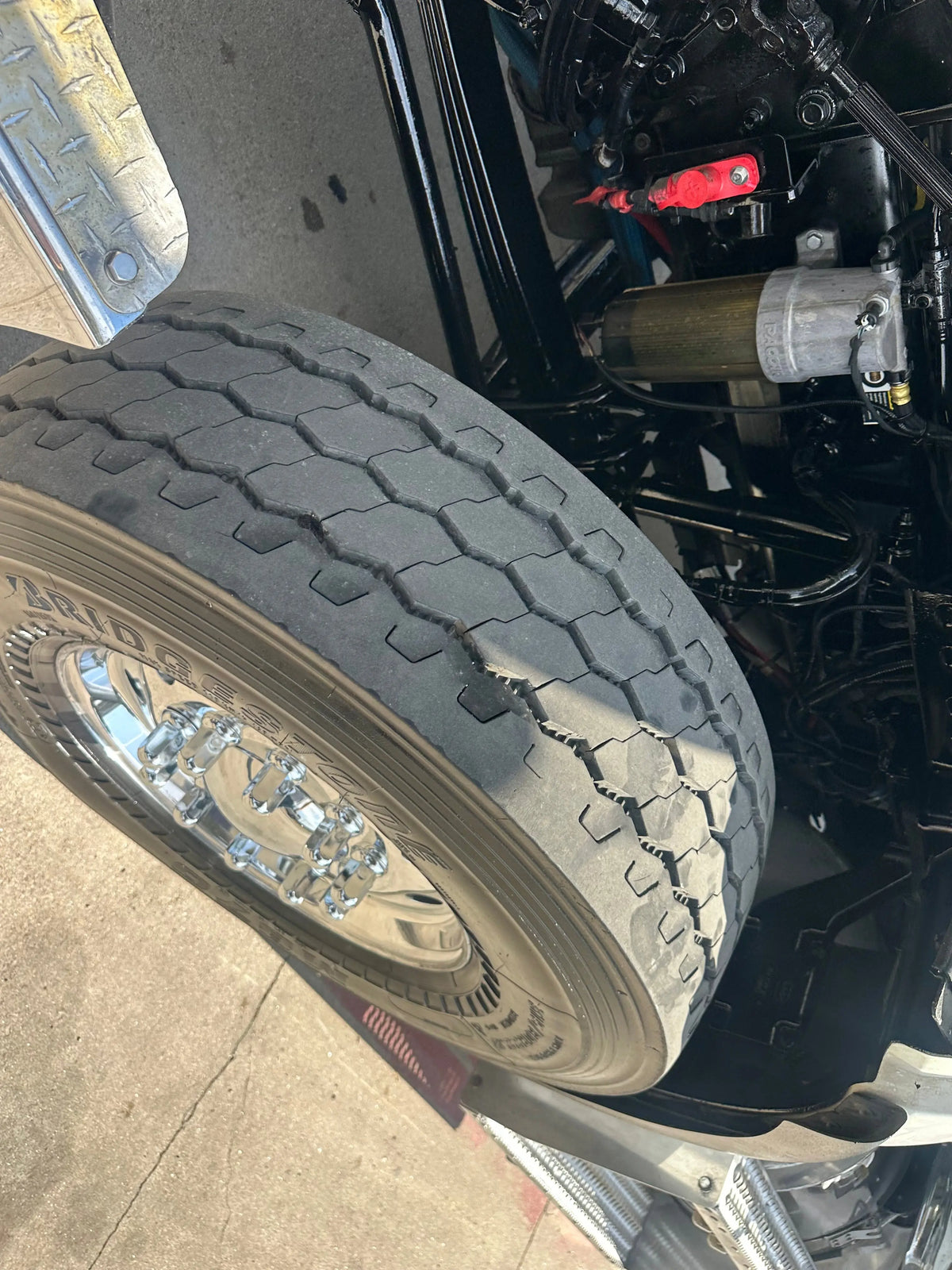 2021 Peterbilt w/ Century 30 Series Carrier