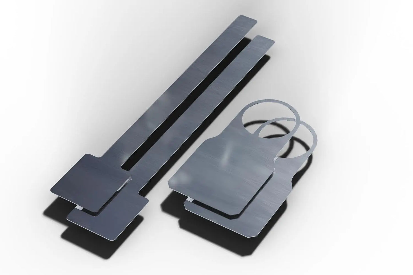 Polished Stainless Steel dress up kit for SP9000