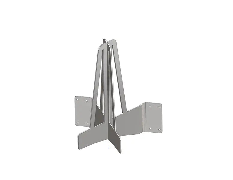 Vertical Cone Holders 28"