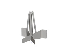 Vertical Cone Holders 28"