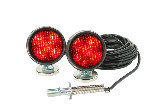 LED Wired Tow Lights Hooks Wrecker Supplies