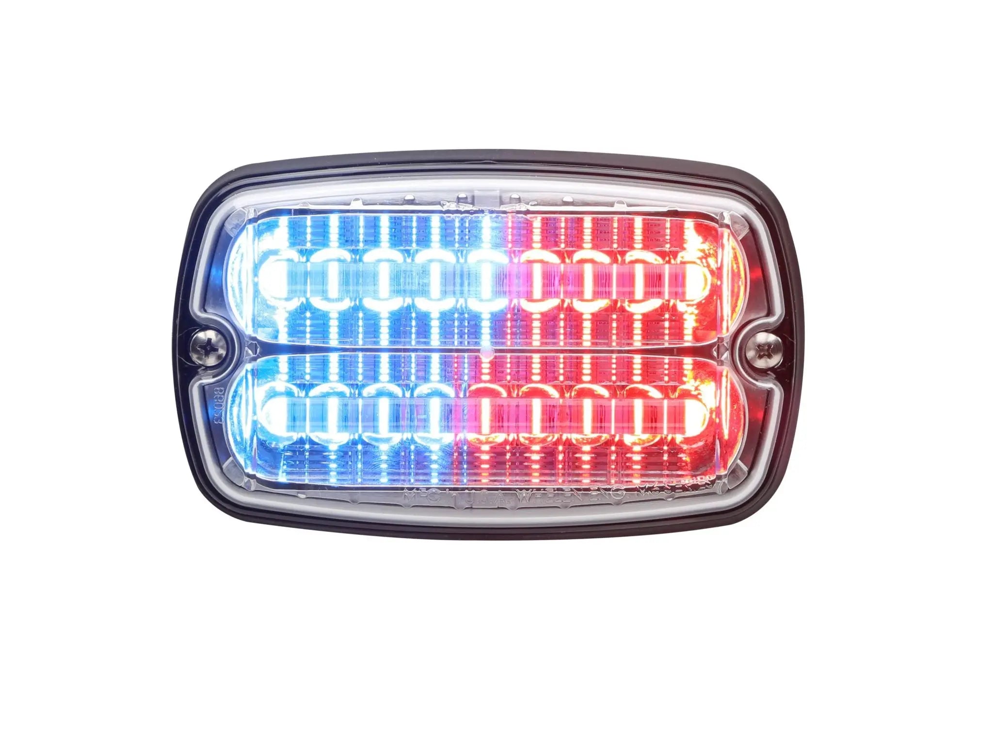 Whelen M6 DUO Dual Color Strobe: Red & Blue – EdgeTec - Hooks
