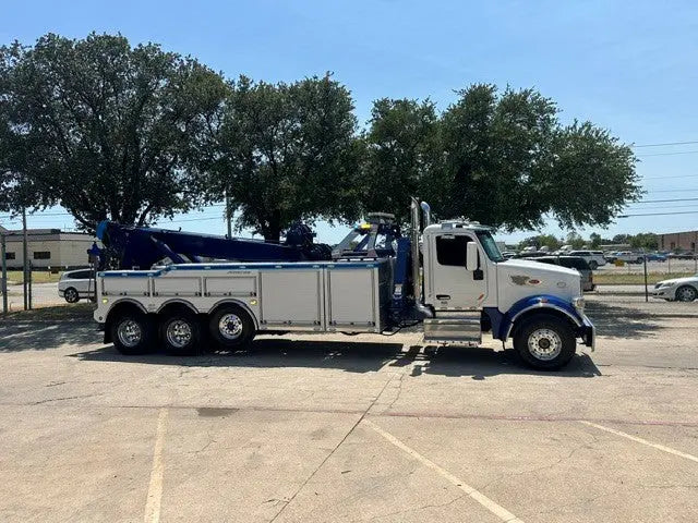 New Arrival - 2021 Peterbilt 567 w/ Jerr Dan 50-Ton Wrecker