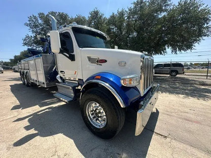 New Arrival - 2021 Peterbilt 567 w/ Jerr Dan 50-Ton Wrecker