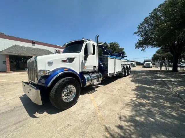 New Arrival - 2021 Peterbilt 567 w/ Jerr Dan 50-Ton Wrecker