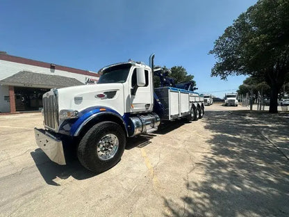 New Arrival - 2021 Peterbilt 567 w/ Jerr Dan 50-Ton Wrecker