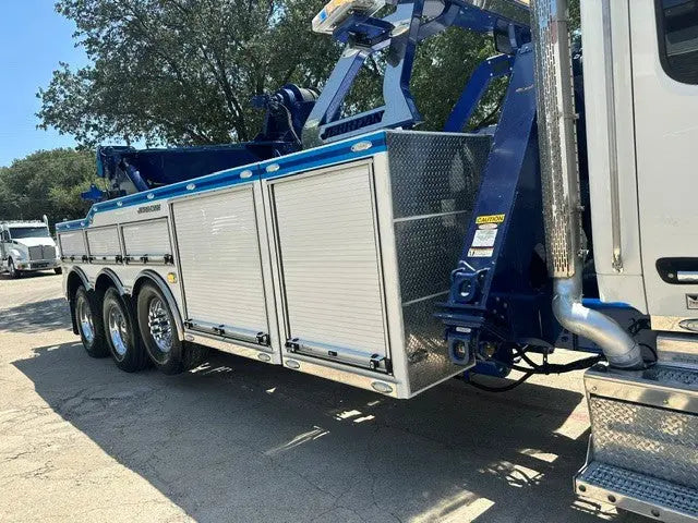 New Arrival - 2021 Peterbilt 567 w/ Jerr Dan 50-Ton Wrecker