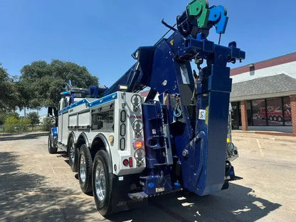 New Arrival - 2021 Peterbilt 567 w/ Jerr Dan 50-Ton Wrecker