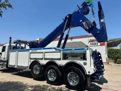 New Arrival - 2021 Peterbilt 567 w/ Jerr Dan 50-Ton Wrecker
