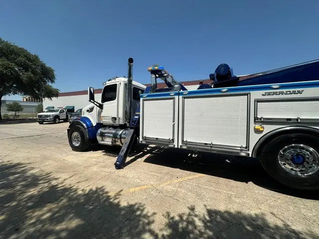 New Arrival - 2021 Peterbilt 567 w/ Jerr Dan 50-Ton Wrecker