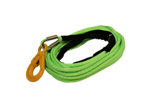 Winchline- 7/16" X 50'  Synthetic Cable W/Self Locking Hook Hooks Wrecker Supplies
