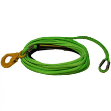 Winchline- 3/8' X 50'  Synthetic Cable Extenstion W/Self Locking Hook Hooks Wrecker Supplies