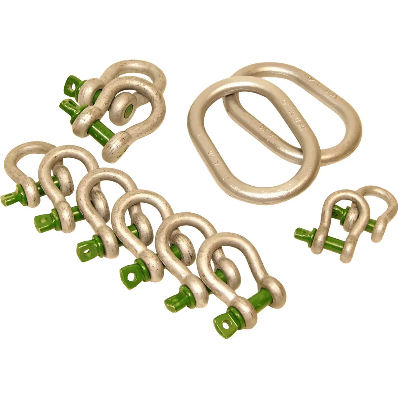 From Beast: Van Beest Shackle Kit for Heavy-Duty Lifting – EdgeTec - Hooks
