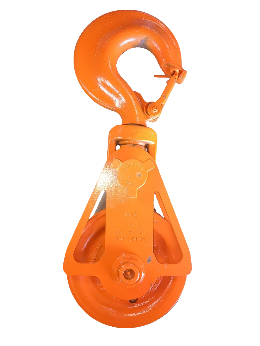 12 TON EVOLUTION SNATCH BLOCK - 8