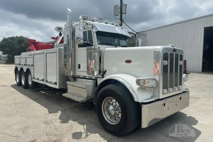 2023 Peterbilt 389 w/ Jerr-Dan 50-Ton Wrecker