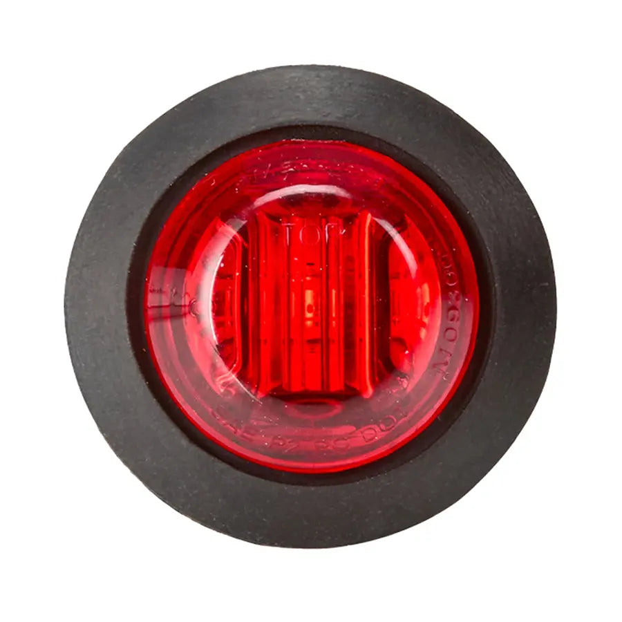3/4" Round Clearance Marker Red