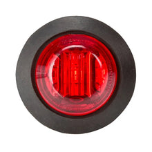 3/4" Round Clearance Marker Red