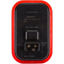 3” x 5” Red Rectangular Stop/Turn/Tail with Glow Edge