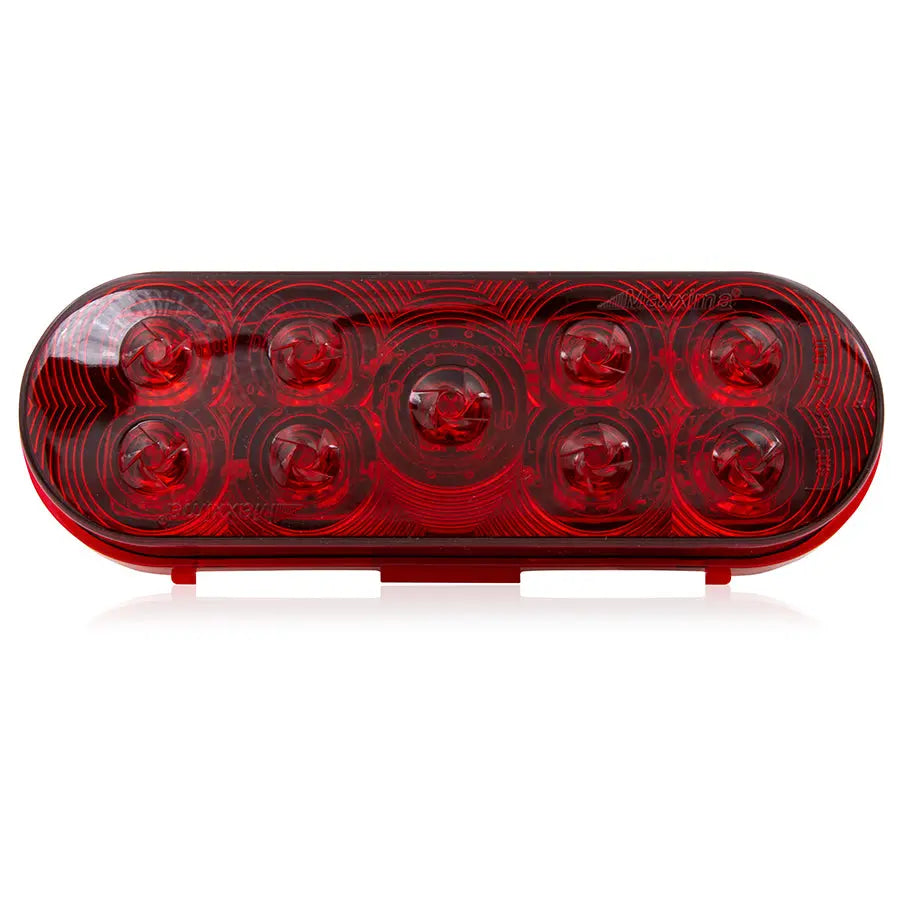 6" Oval Red Stop/Turn/Tail (STT) Light