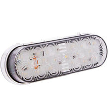 6" Oval Back-Up Lightning A-Series, PL-3 Connector