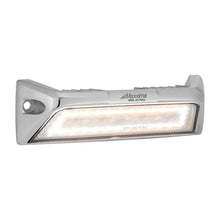 1.8” x 6” Exterior Scene / Load Light Amber White Clear Lens, Chrome Housing