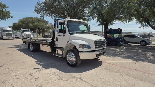 2027 Freightliner M2 w/ Century 12 Series Carrier