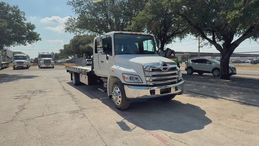 2025 Hino L6 w/ Century 12 Series Carrier