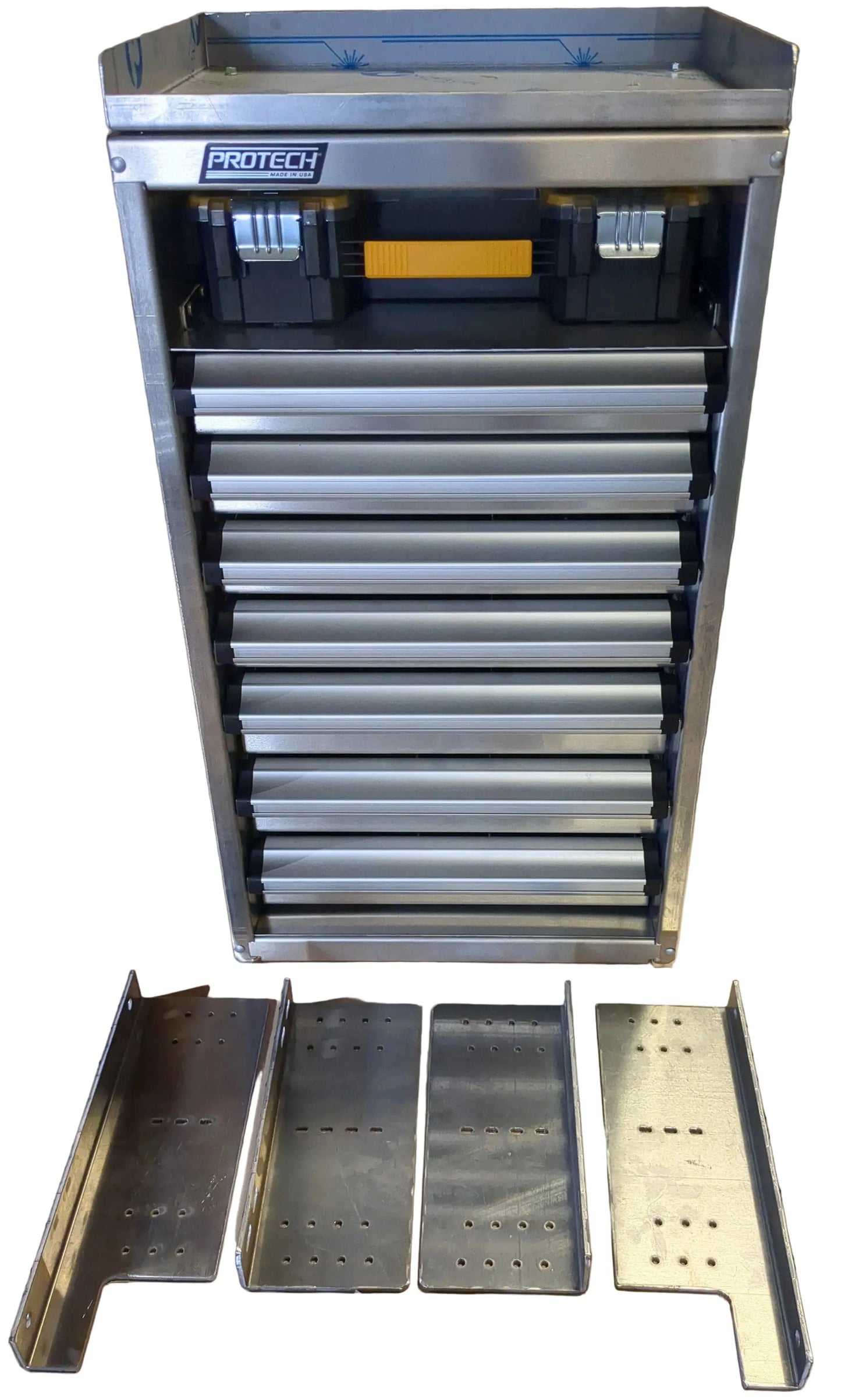 7 DRAWER ALUMINUM TOOLBOX 03001574