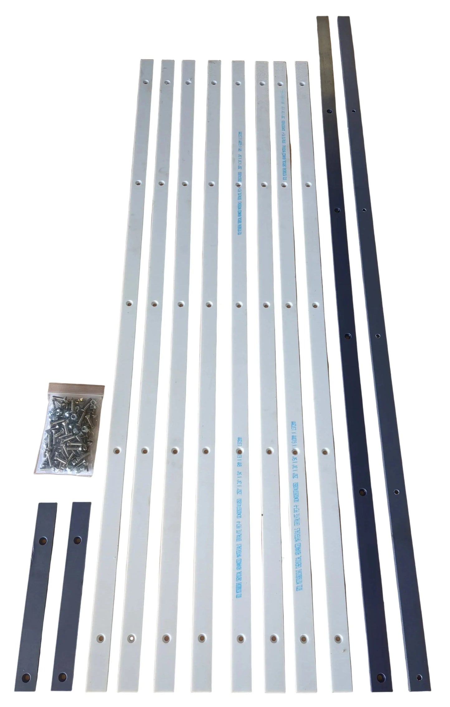 BEARING PAD KIT  21' STEEL BODY 0905383