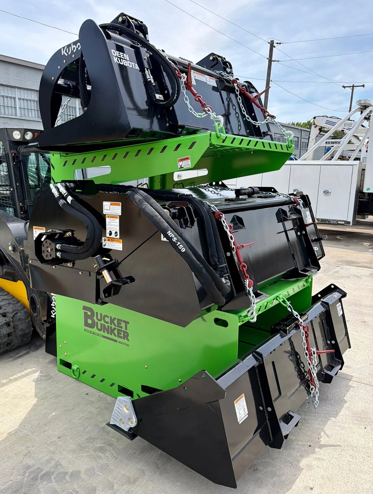 Road Pro Bucket Bunker - PRE-ORDER EdgeTec - Hooks