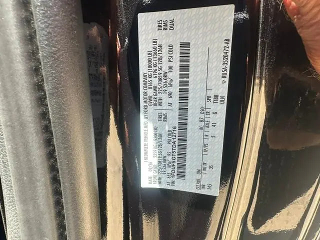 2026 Ford F550 Diesel w/Century 300 Wrecker