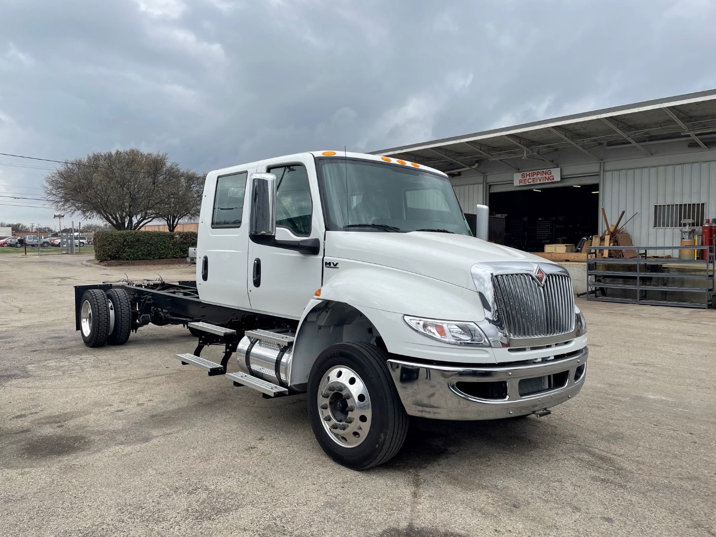 2021 International Mv Crew Cab Ready To Install Edgetec 9325